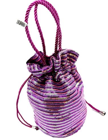 BOLSOS DE FIESTA MORADOS Y FUCSIAS LIMOSNERA BODAS ESTILO OCHENTERO