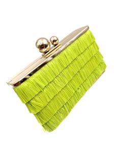 BOLSOS RAFIA PISTACHOS DE FIESTA PARA BODAS VERANO Y CEREMONIAS EN LA PLAYA