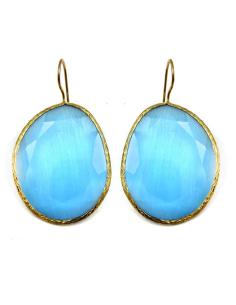- PENDIENTES PIEDRA NATURAL