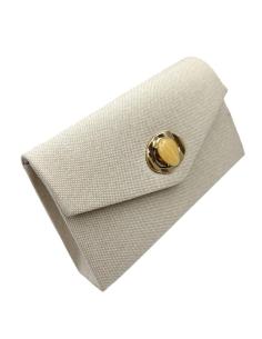 BOLSOS BEIGE HUESO DE FIESTA PARA BODAS EN VERANO ORIGINAL CIERRE PIEDRA