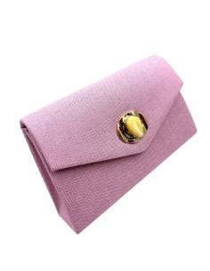 BOLSOS ROSAS DE FIESTA PARA BODAS EN VERANO ORIGINAL CIERRE PIEDRA