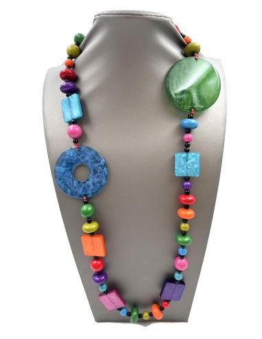 COLLARES LLENOS DE COLOR PARA ANIMAR TUS LOOKS