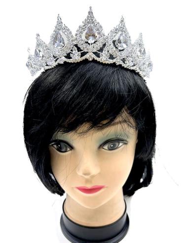 TIARAS JOYA CON DESTELLOS BRILLO CRISTAL DE FIESTA Y EVENTOS DE NOCHE