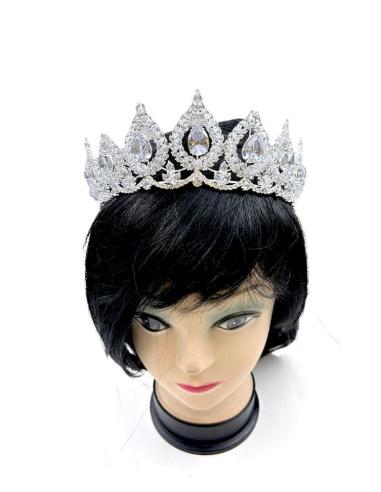 TIARAS JOYA CON DESTELLOS BRILLO CRISTAL DE FIESTA Y EVENTOS DE NOCHE