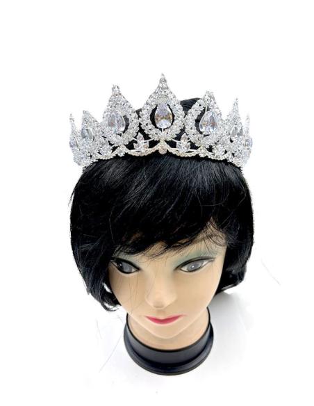 TIARAS JOYA CON DESTELLOS BRILLO CRISTAL DE FIESTA Y EVENTOS DE NOCHE