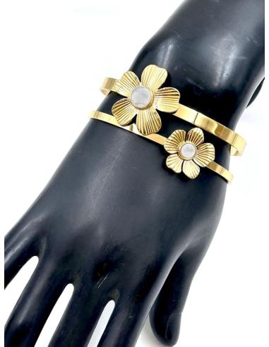 PULSERAS PARA BODAS DORADAS Y BLANCAS DE BODA