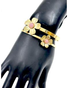 PULSERAS PARA BODAS DORADAS Y ROSAS PALO DE BODA 2
