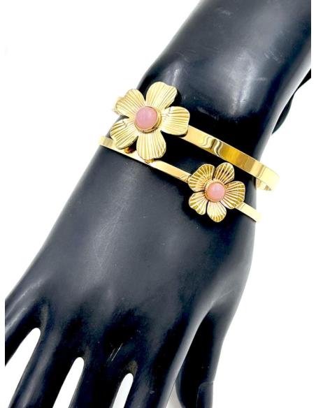 PULSERAS PARA BODAS DORADAS Y ROSAS PALO DE BODA