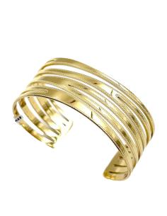 Imagen del producto PULSERAS DORADAS ANCHAS IDEAL FONDO DE ARMARIO