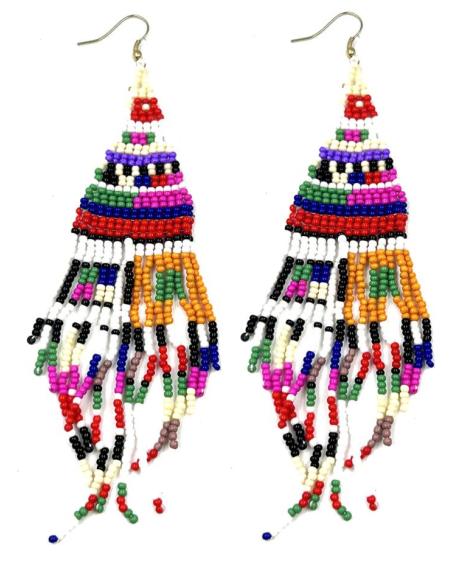 PENDIENTES PARA EL VERANO LARGOS ESTILO CHEROKEE