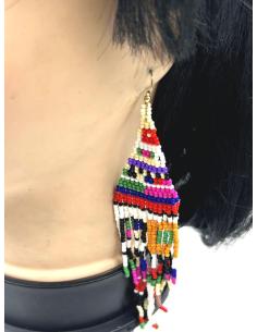PENDIENTES PARA EL VERANO LARGOS ESTILO CHEROKEE 2