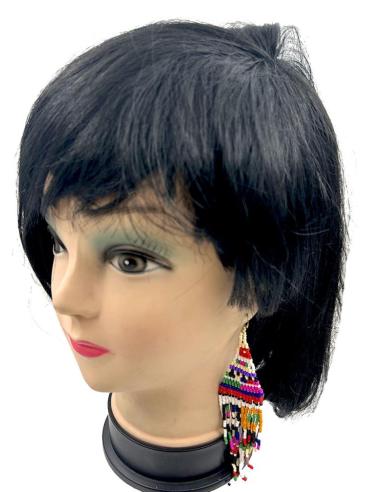 PENDIENTES PARA EL VERANO LARGOS ESTILO CHEROKEE