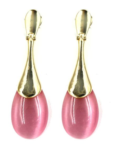 PENDIENTES ROSAS PARA BODAS BAUTIZOS Y EVENTOS