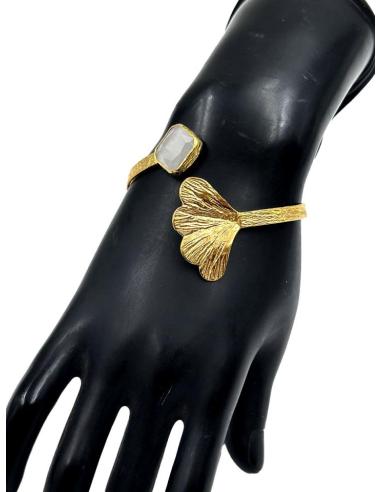 PULSERAS DORADAS CON PERLAS PARA BODAS Y BAUTIZOS Y COMUNIONES