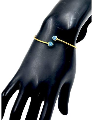 PULSERAS DORADAS FINITAS CON PEDRERIA...