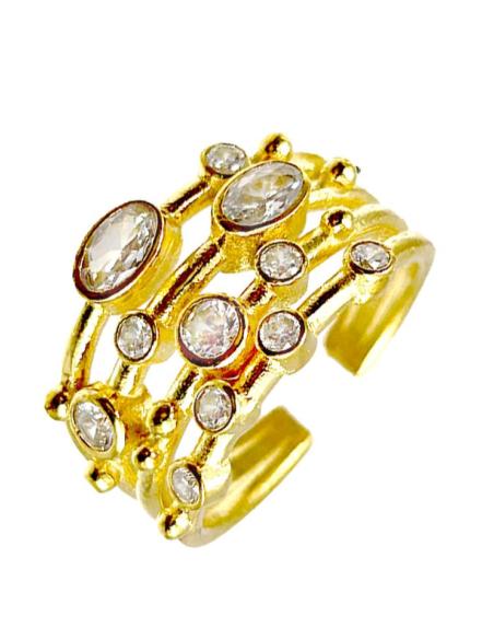 ANILLOS DE CIRCONITAS MADRINAS E INVITADAS BODAS