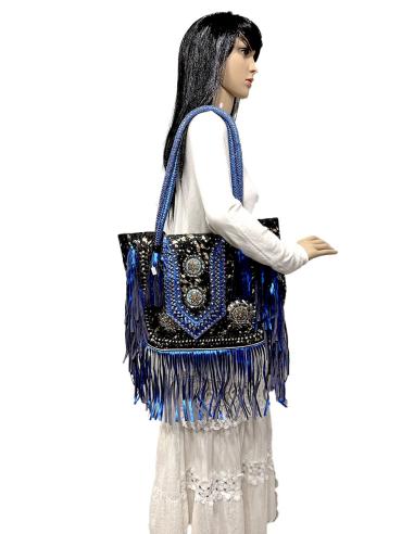 BOLSOS MUJER DE PIEL ESTILO BOHEMIO...