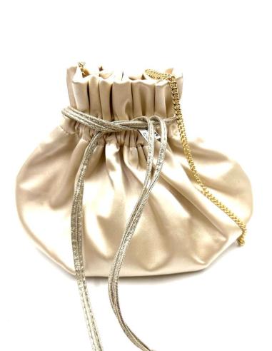 BOLSOS DORADOS CHAMPAGNE LIMOSNERA DE FIESTA