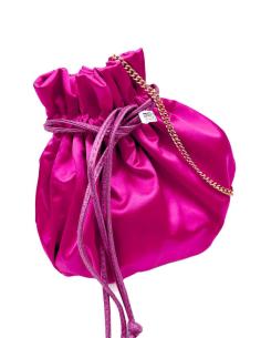 BOLSOS BODA FUCSIAS BONITA LIMOSNERA PARA INVITADA