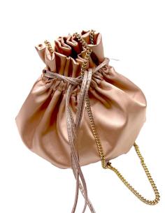 BOLSOS BODA ROSAS BONITAS LIMOSNERAS PARA INVITADA