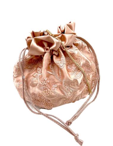 BOLSOS ROSAS LIMOSNERAS PARA MADRINAS E INVITADAS