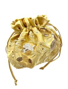 BOLSOS DORADO LIMOSNERAS DE MADRINAS E INVITADAS DE BODAS Y EVENTOS