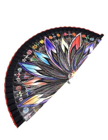 ABANICOS REPLETOS DE COLOR PARA LOS DIAS DE CALOR