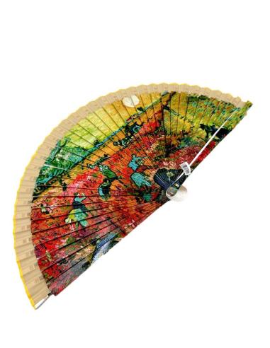 ABANICOS PARA MUJER CON PINTURAS FAMOSAS