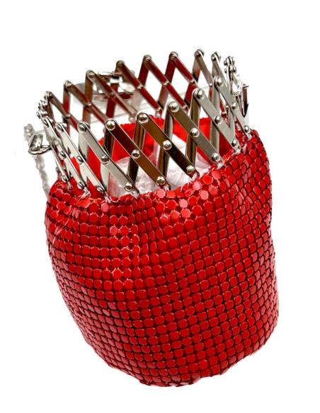 MONEDEROS ROJOS PARA LLEVAR COMO BOLSO PARA DINERO Y LLAVES