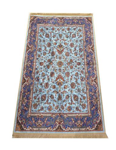 DECORACION SUELO ALFOMBRAS AZULES PARA EL HOGAR