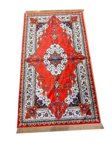 DECORACION SUELO DEL HOGAR ALFOMBRAS ROJAS