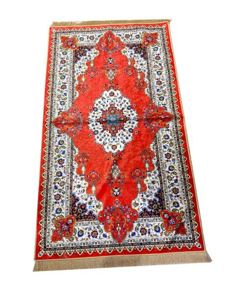 DECORACION SUELO DEL HOGAR ALFOMBRAS ROJAS