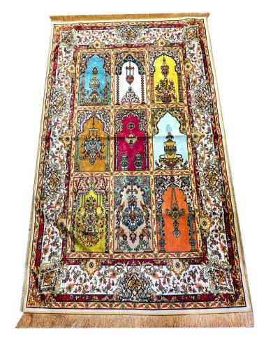 DECORACION SUELO DEL HOGAR ALFOMBRAS VISTOSAS