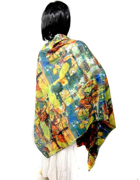PAÑUELOS ONLINE PARA MUJER EN LOS COLORES DE MODA
