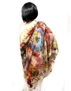 PAÑUELOS MUY BONITOS PARA REALZAR TU LOOK