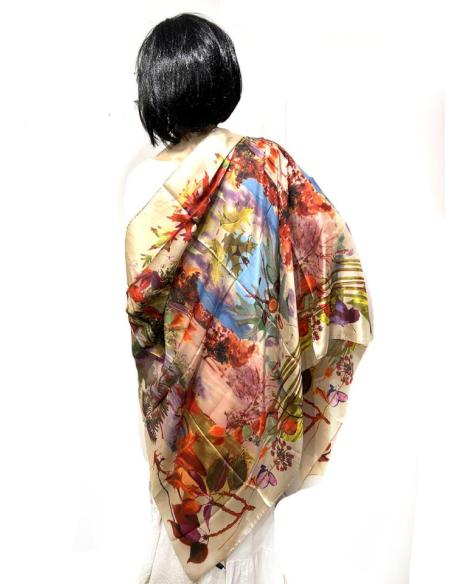 PAÑUELOS MUY BONITOS PARA REALZAR TU LOOK