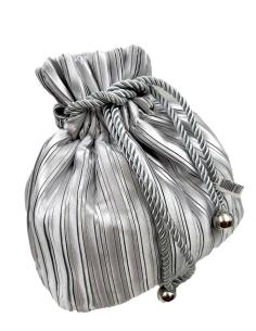BOLSOS LIMOSNERAS PLATEADOS PARA BODAS Y EVENTOS
