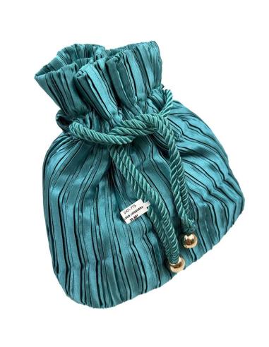 BOLSOS LIMOSNERAS VERDE PETROLEO AÑOS VEINTE