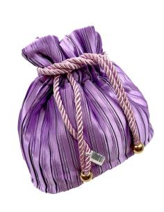 BOLSOS LIMOSNERAS BODA LILAS ESILO AÑOS VEINTE