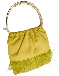 BOLSOS LIMA ELEGANTE ESTLO LADY CON ASAS Y PLUMAS IDEAL INVITADAS DE BODAS