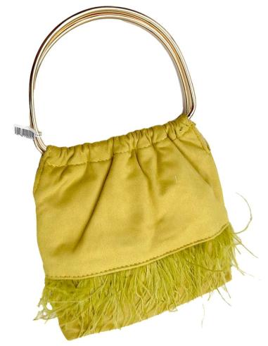BOLSOS LIMA ELEGANTE ESTLO LADY CON ASAS Y PLUMAS IDEAL INVITADAS DE BODAS