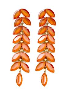 PENDIENTES NARANJAS