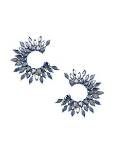 Imagen del producto PENDIENTES AZULES MUY FAVORECEDORES PARA EVENTOS