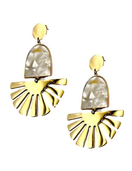 PENDIENTES BONITOS Y ORIGINALES MUY ESTETICOS PARA DIA Y NOCHE
