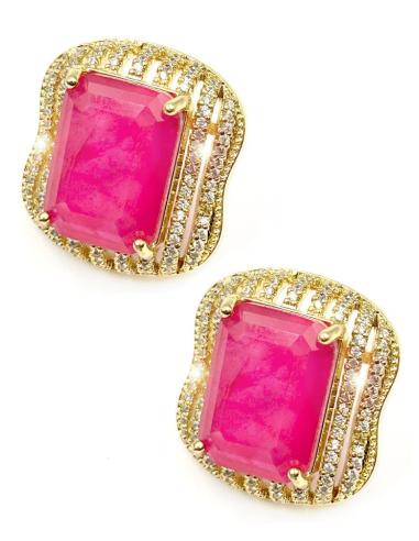 PENDIENTES BODA VERDES PARA UN LOOK SOFISTICADO