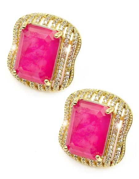 PENDIENTES BODA VERDES PARA UN LOOK SOFISTICADO