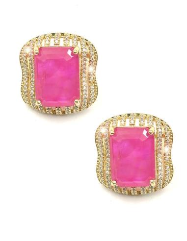 PENDIENTES BODA VERDES PARA UN LOOK SOFISTICADO