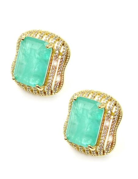 PENDIENTES BODA FUCSIAS PARA UN LOOK SOFISTICADO