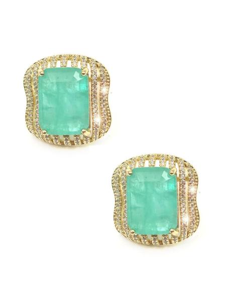 PENDIENTES BODA FUCSIAS PARA UN LOOK SOFISTICADO