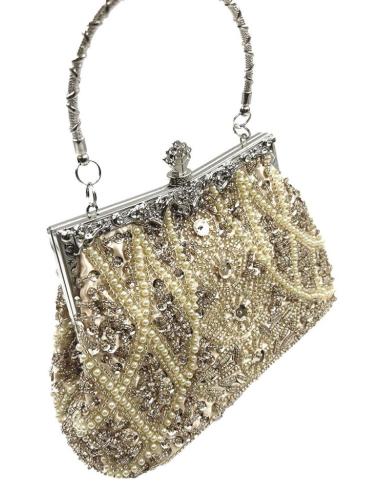 BOLSOS VINTAGE DORADOS PARA MADRINAS DE BODAS Y DAMAS DE HONOR